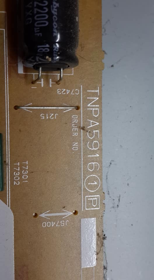 PowerSuppy Panasonic บรอดซัพพลาย พานาโซนิค รุ่น TH-42A410T