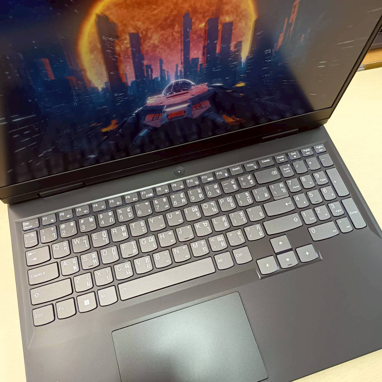 LENOVO IDEAPAD GAMING 3 15ARH7-82SB00JETA สภาพเครื่อง 85%