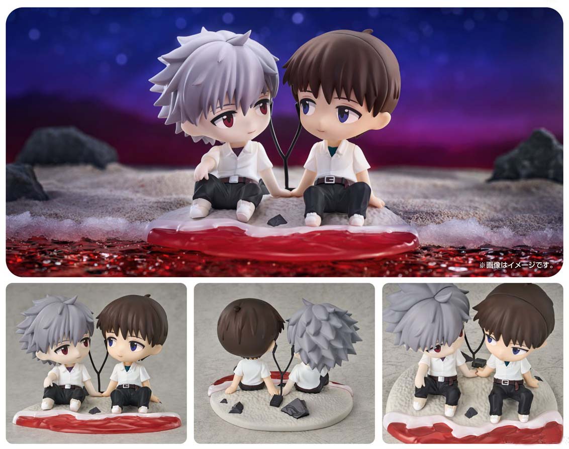 เปิดจอง : Mini Memory Shinji Ikari & Kaworu Nagisa
