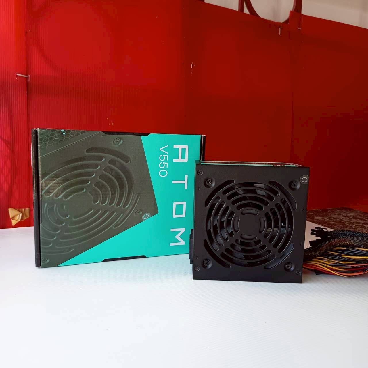 PSU ANTEC ATOM V550 (FULL) ประกัน Advice 18/1/2027