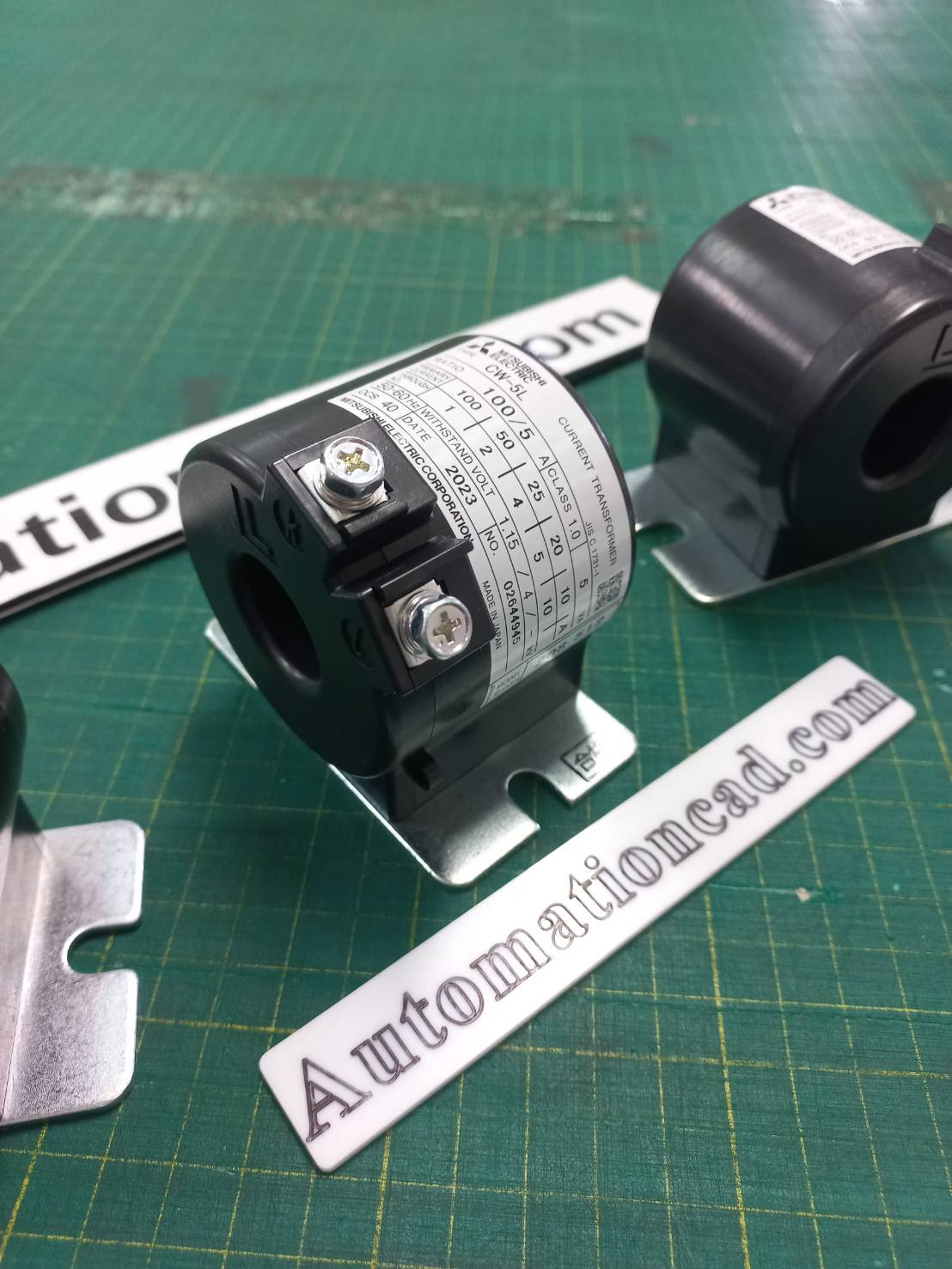 Current Transformer MITSUBISHI CW-5L หม้อแปลงกระแสไฟฟ้า 100/5A