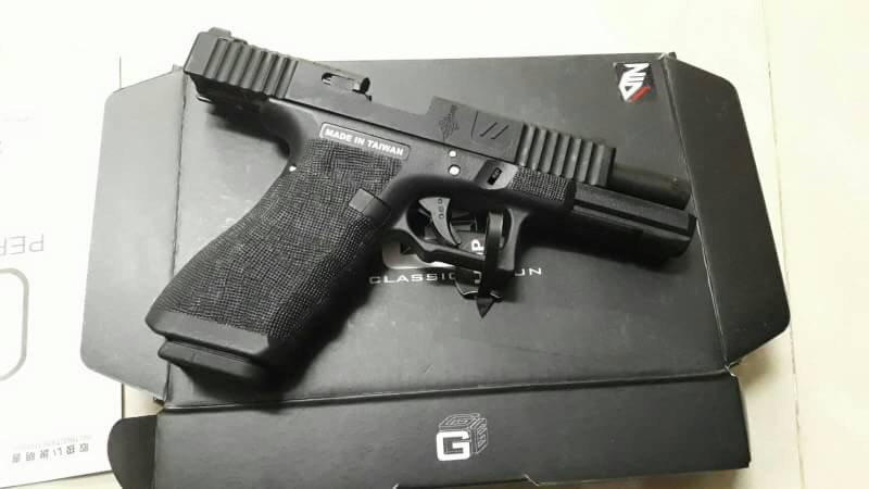 New.GLOCK 17 SAA ZEW CUSTOM ราคาพิเศษ