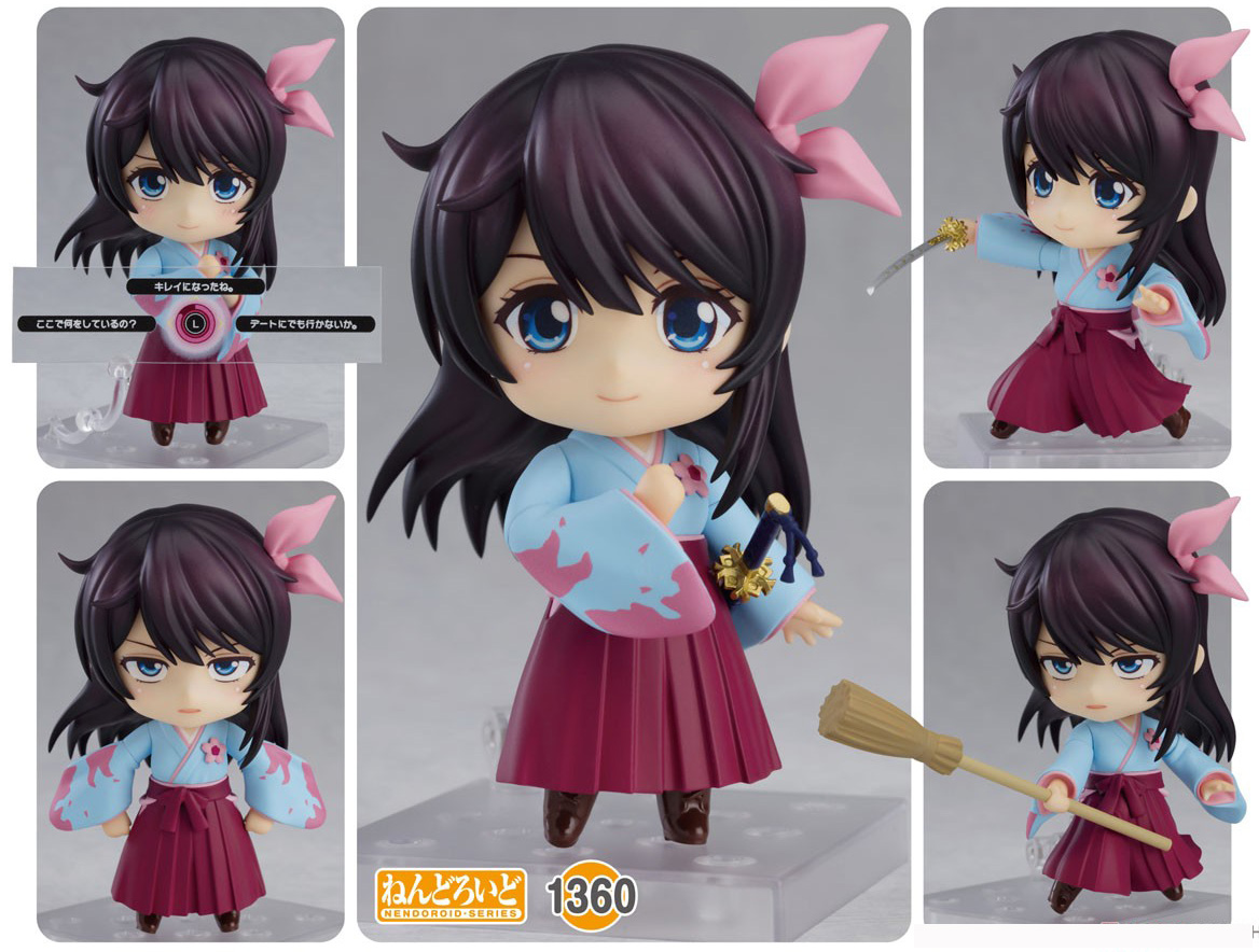 เปิดจอง Nendoroid Sakura Amamiya