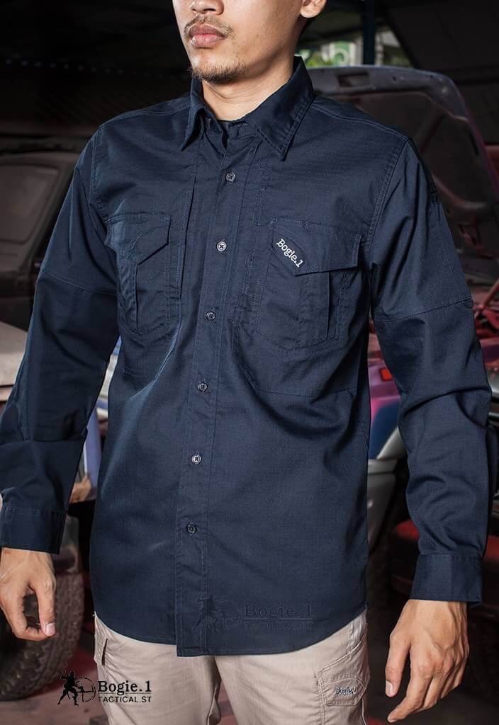 New.สินค้าใหม่ ***เสื้อเชิ้ต แขนยาว Long Sleeve Shir > เสื้อTactical เนื้อผ้ามีความยืดหยุ่นสูง >>ใส่แล้วให้ความความคล่องตัวระบายอากาศได้ดี > เนื้อผ้ามีความทนทานมากไม่อับชื้อน แห้งเร็ว ทำความสะอาดง่าย >มีที่เหน็บปากกาที่แขนเสื้อข้างซ้าญ >