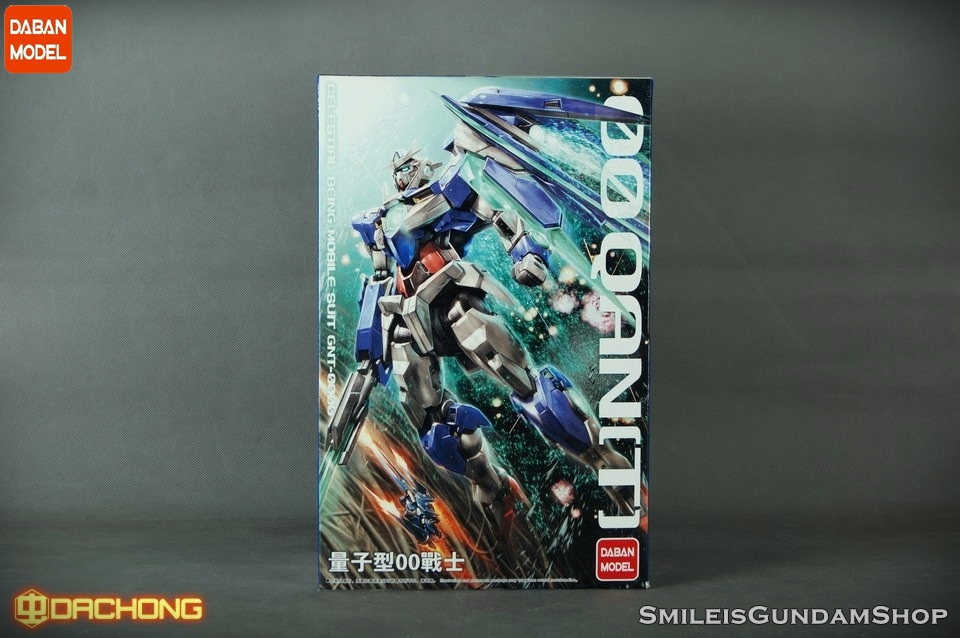 MG 1/100 OO Qan[T] + GN Sword IV Full Saber[6622][DABAN]