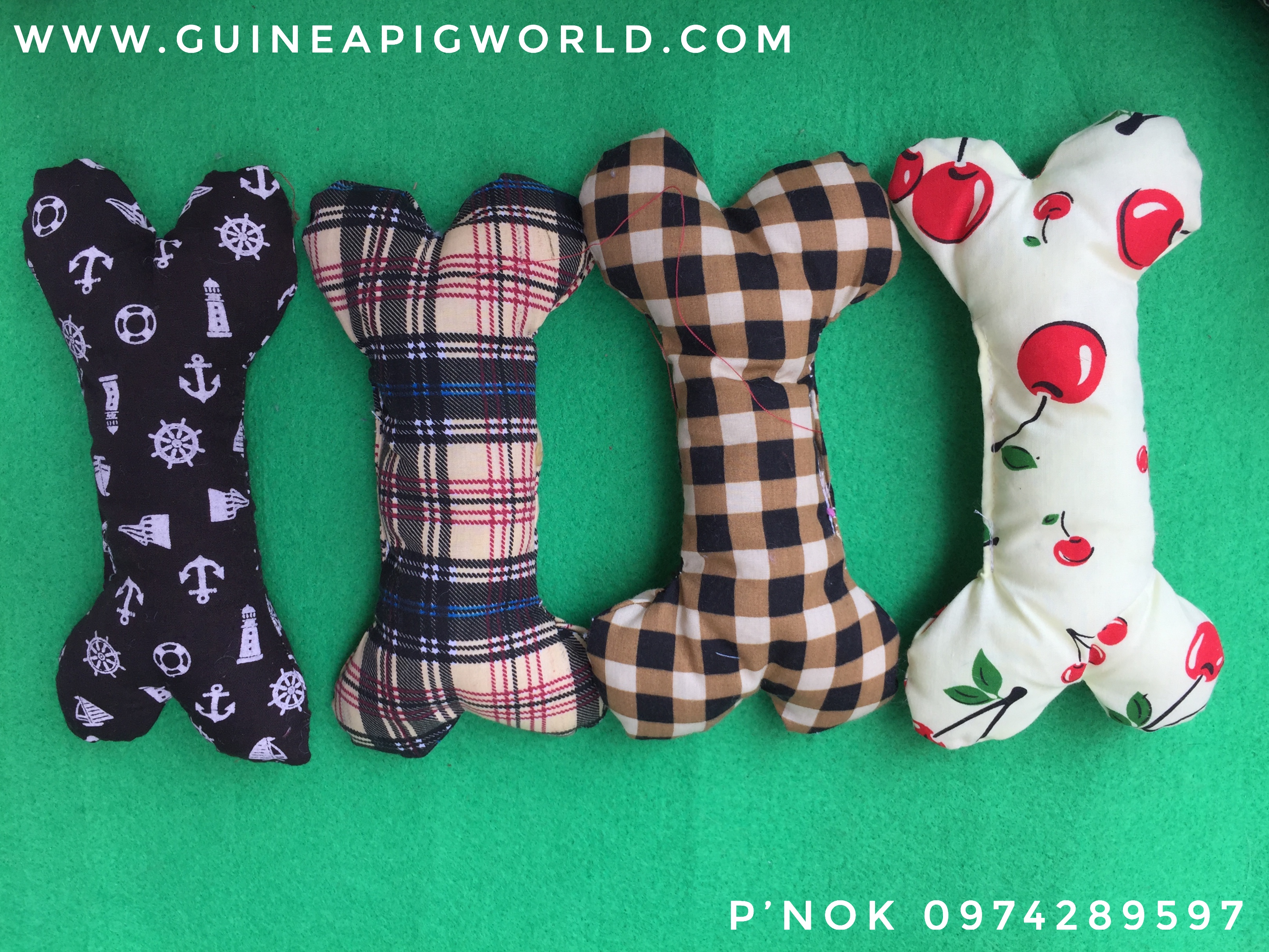 หมอนรูปทรงกระดูก(W.10xH.20cm.)ไว้หนุนนอน หรือ พิง สำหรับสัตว์ขนาดเล็กค่ะ