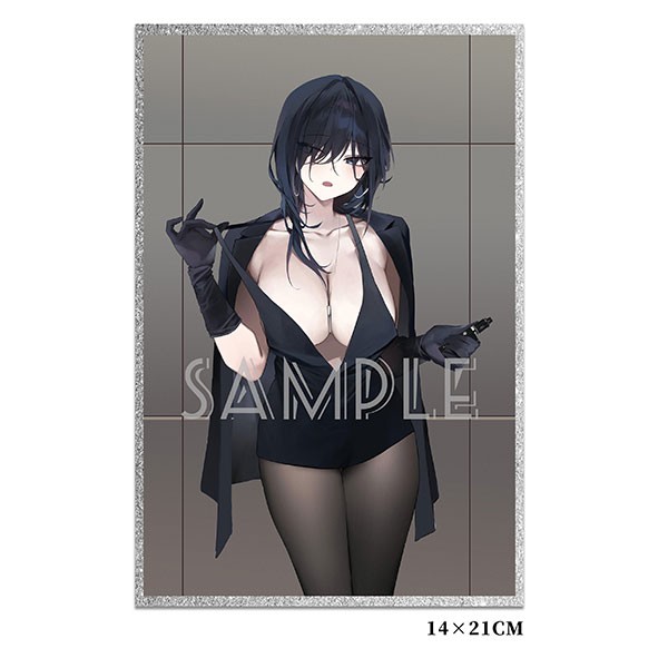 เปิดจอง : Ishimi Yokoyama Black One-piece Dress Ver. illustration by Bara