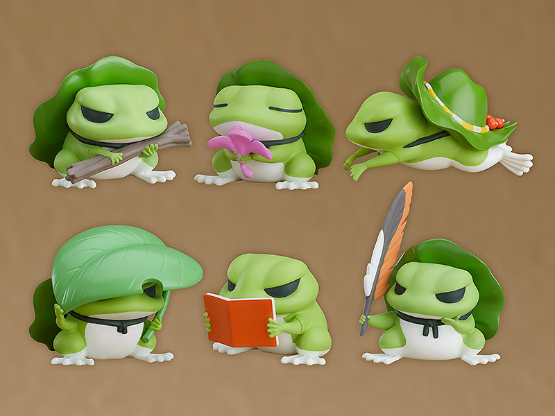 เปิดจอง Tabi Kaeru Collectible Figures
