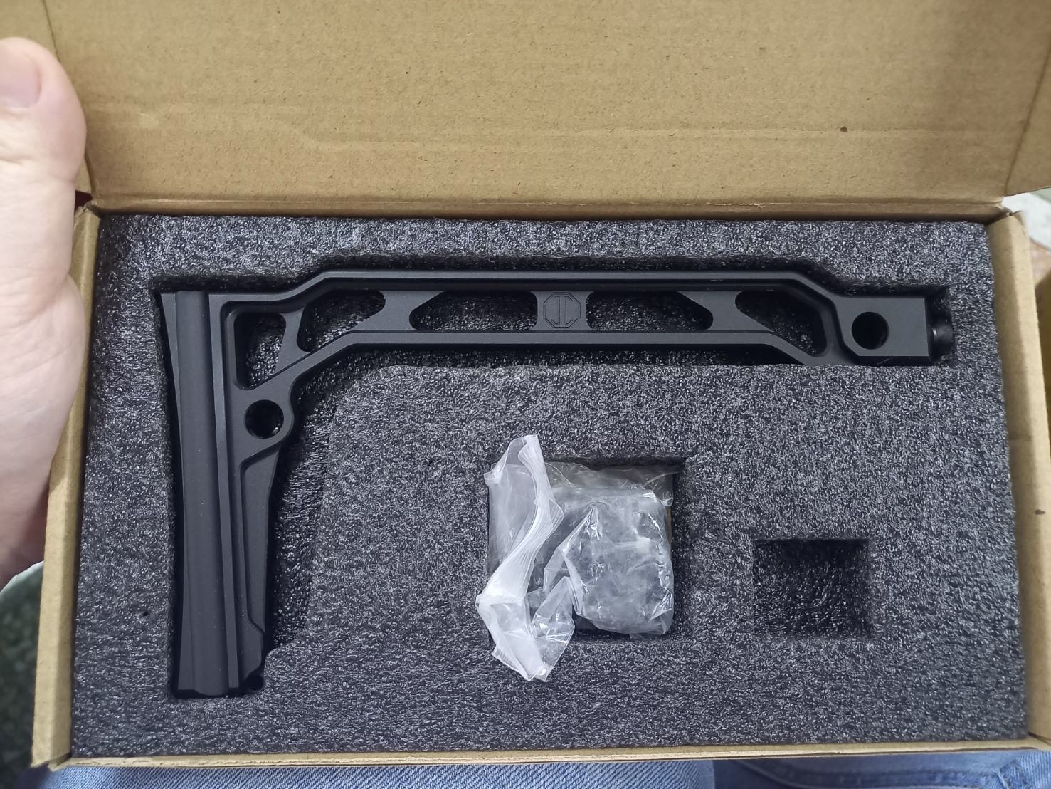 New.พานท้ายปืนแบบพับได้ รุ่น Folding Skeletonized Stock