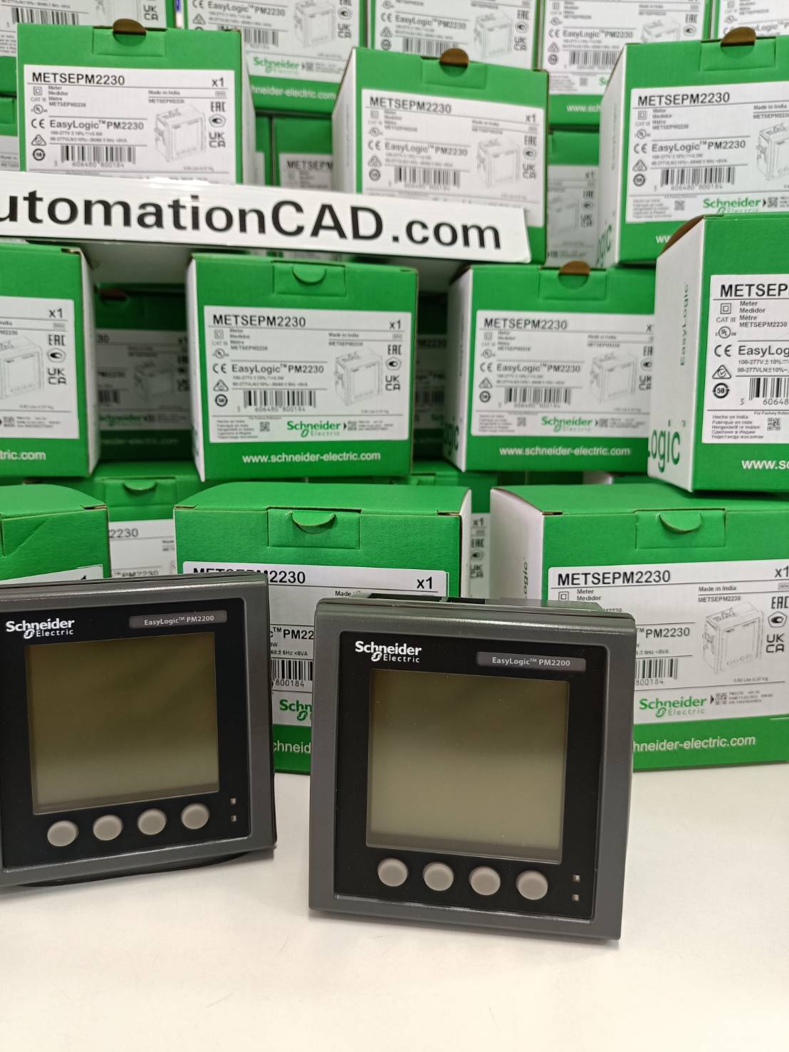 PM2230 SCHNEIDER พาวเวอร์มิเตอร์ Power & Energy meter 3 เฟส Digital Meter รุ่น