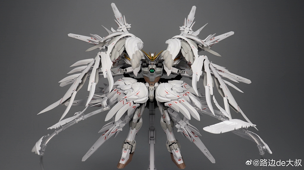 MG 1/100 Wing Snow White Prelude[SuperNova]