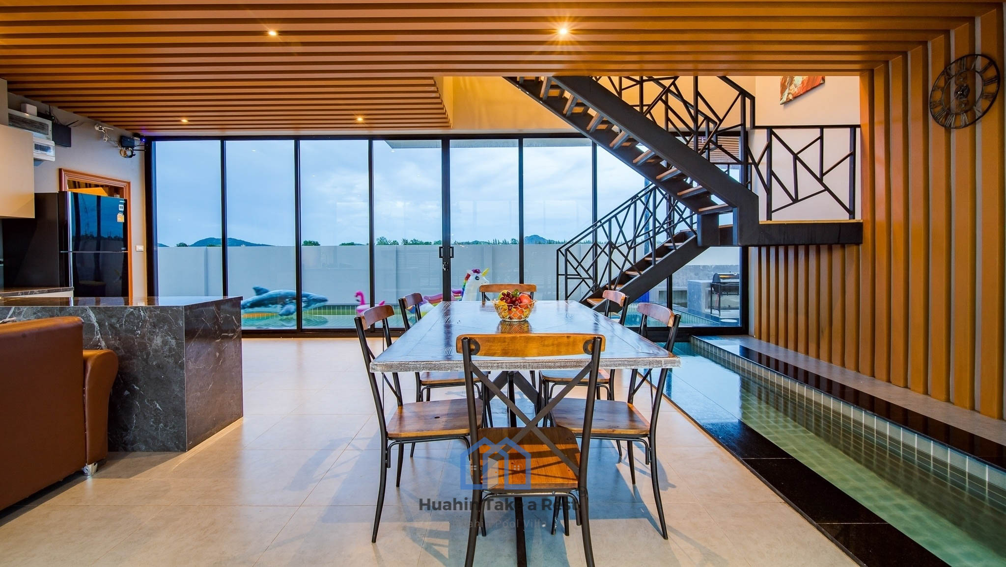 HR4036 บ้านพักหัวหิน บ้านโมเดิร์น สเปซ V.1