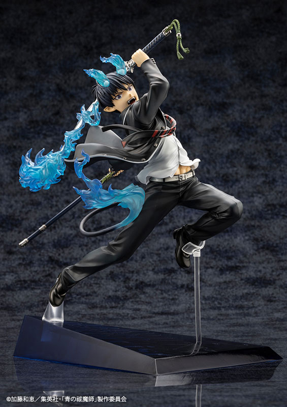 เปิดจอง : ARTFX J Blue Exorcist: Beyond the Snow Saga Rin Okumura 1/8