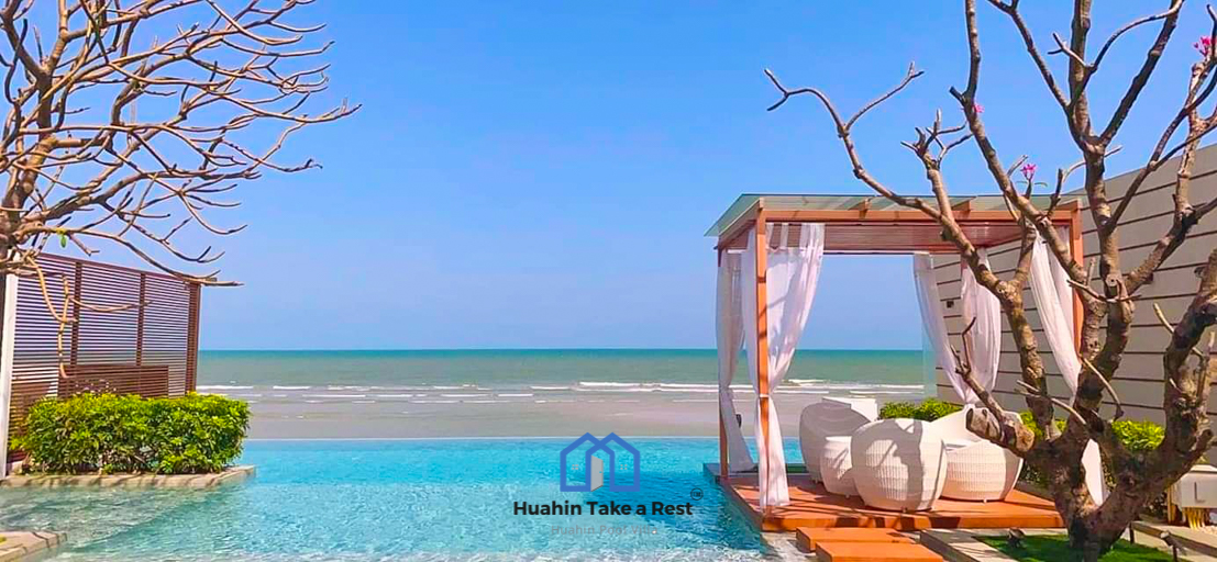 HR15040 บ้านพักหัวหิน The Luxe Dream Beach Villa Hua Hin