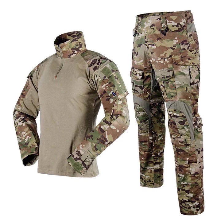 ชุดคอมแบทสูท Gen3 (Combat Frog Suit G3) (เสื้อ+กางเกง+สนับเข่า+สนับศอก)