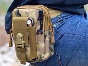 New.สินค้ามาใหม่ กระเป๋าเอนกประสงค์ Pocket Belt ผ้าคอดูราเกรดทหาร รุ่น PB-02X ปฏิบัติงาน ลาดตระเวน เดินป่า ขี่มอไซค์ ✪ คุณสมบัติ ✪ + ตัดเย็บด้วยผ้า Cordura ซึ่งใช้ในวงการทหาร และสงครามมาอย่างยาวนาน + ทนทานต่อการฉีดขาด และรอยขีดข่วน กันน้ำได้