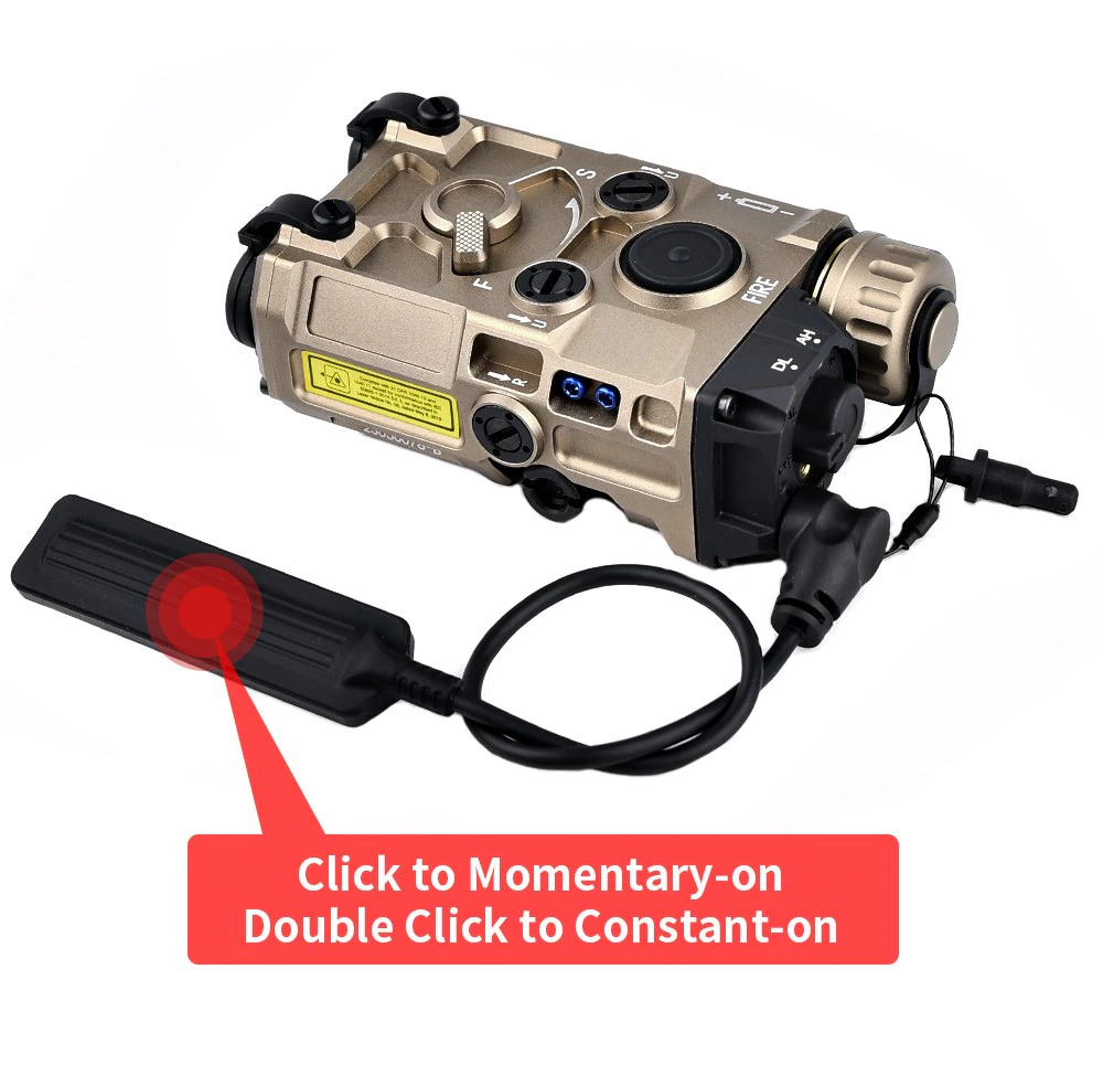 New.กล่อง Eo-tech OGL ยี่ห้อ WADSN รุ่น บอดี้อลูมิเนียม (OGL) (EOTECH OGL) (ON-GUN-LASER)