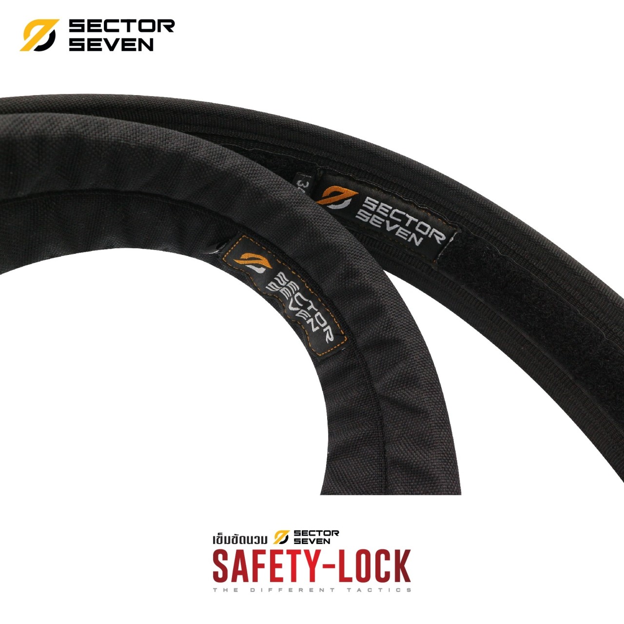 (fire)(fire) (new).........สินค้าใหม่ (fire)(fire) เข็มขัดนวม Sector7 หัว Safety-Lock ☀️ ผลิตจากผ้า Cordura 1000D ☀️ 1 ชุด ประกอบด้วย เข็มขัดสายแข็ง + รองนวมนิ่มอย่างดี ☀️ ตัวเข็มขัดออกแบบมาเพื่อติดตั้งและรองรับน้ำหนักของ อุปกรณ์ยุทธว