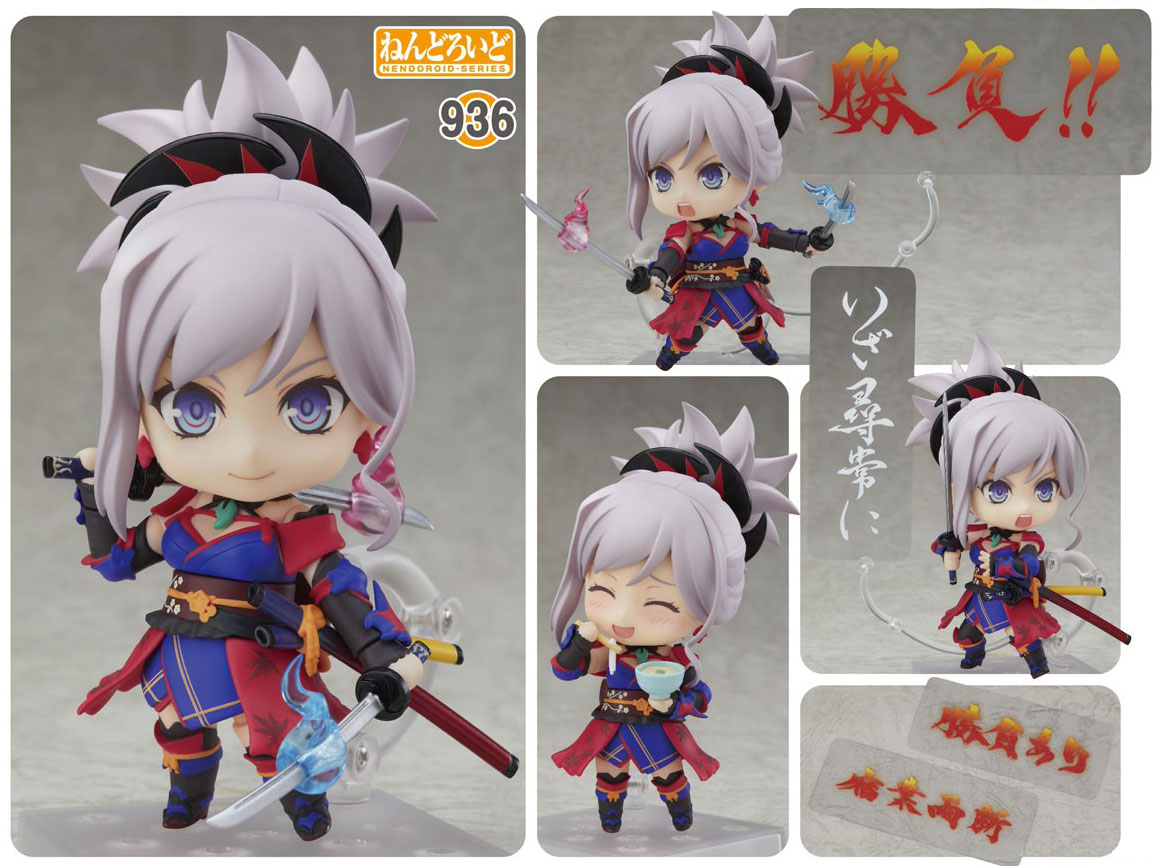 เปิดจอง Nendoroid Saber/Miyamoto Musashi