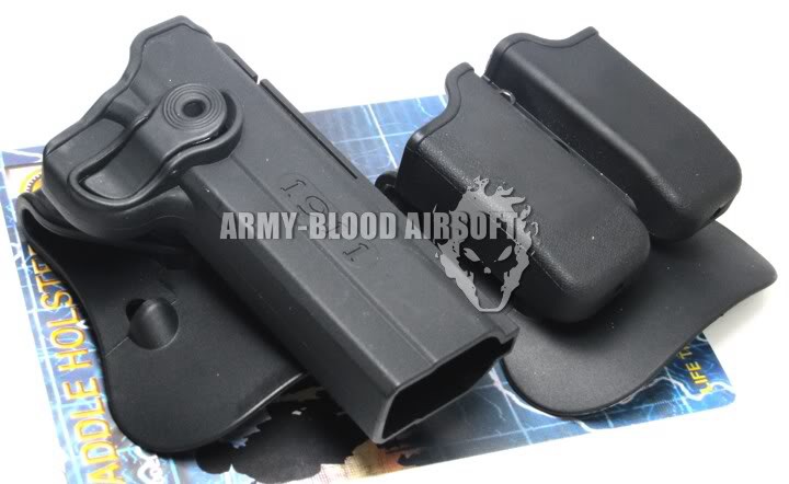 IMI Defense Style Holsters w/ Magazine Pouches for M1911prev next