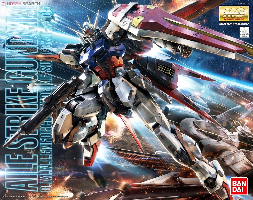 [PO]MG 1/100 GAT-X105 Aile Strike Gundam Ver.RM[BANDAI]ก.ย.-ต.ค.