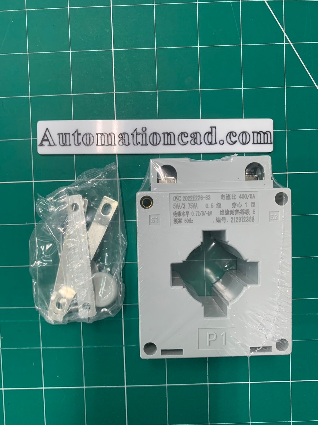 หม้อแปลงกระแสไฟฟ้า CT 400/5A CHINT BH-0.66 40I Class 0.5 Current Transformer