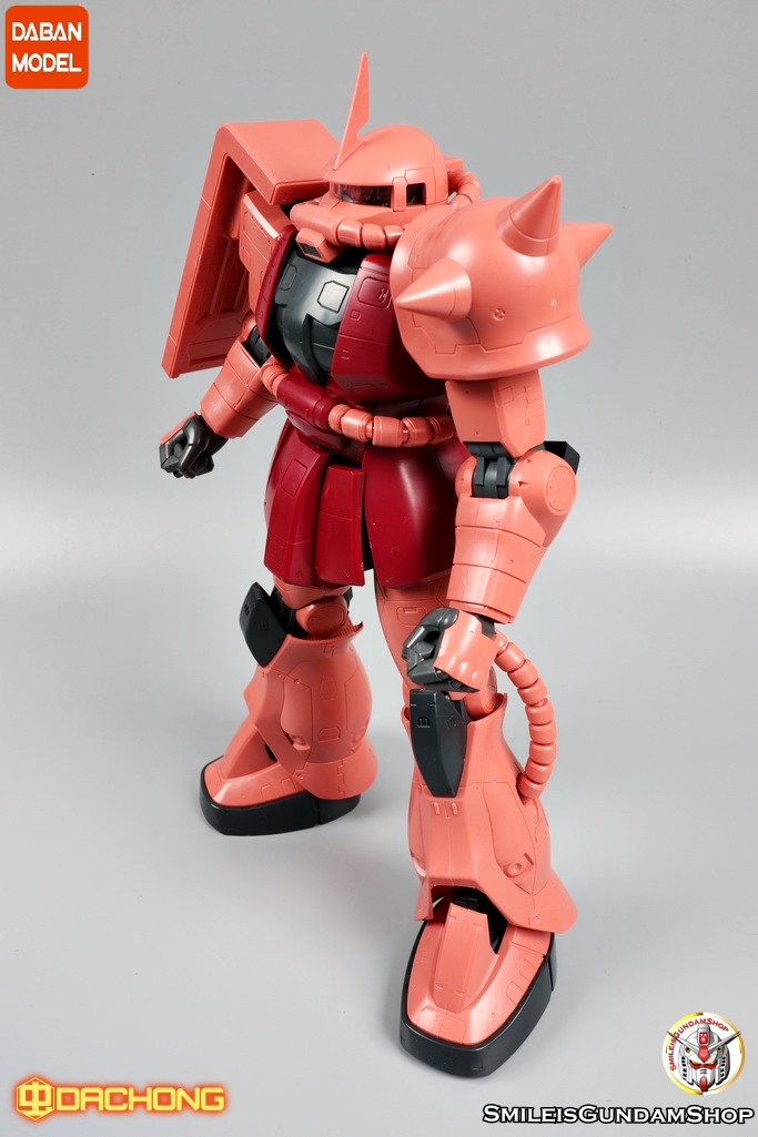 [PO]Mega Size 1/48 MS-06S Char's Zaku II[DABAN]