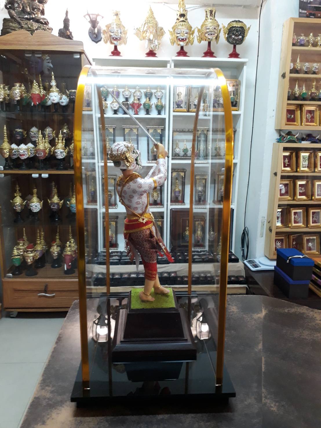 หนุมานตีกอล์ฟ