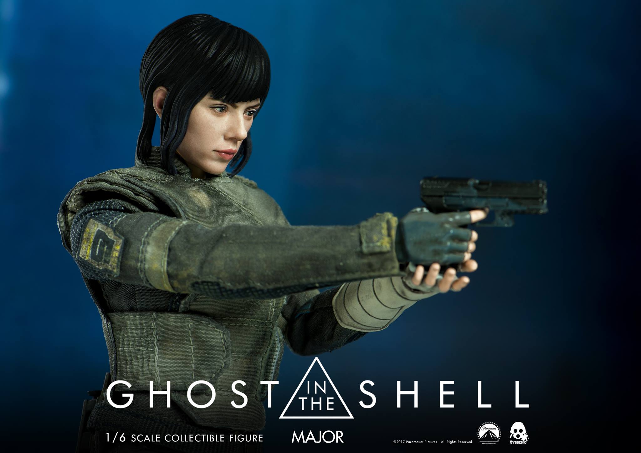 เปิดจอง threeZero x : Ghost in the shell: Major