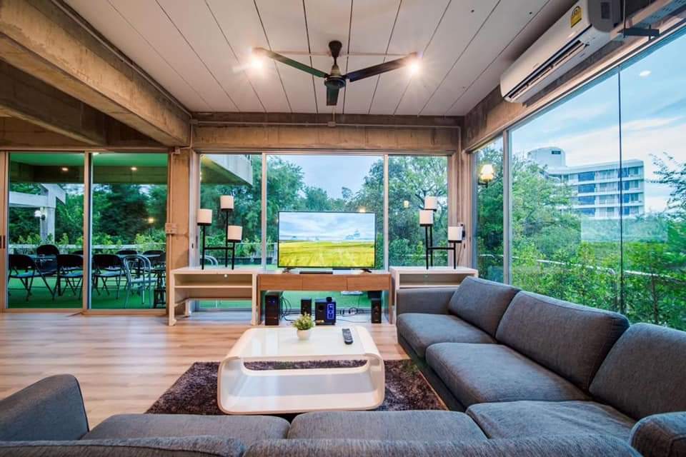 HR15010 บ้านพักหัวหิน บ้านบีชลอฟท์ ใกล้ทะเล