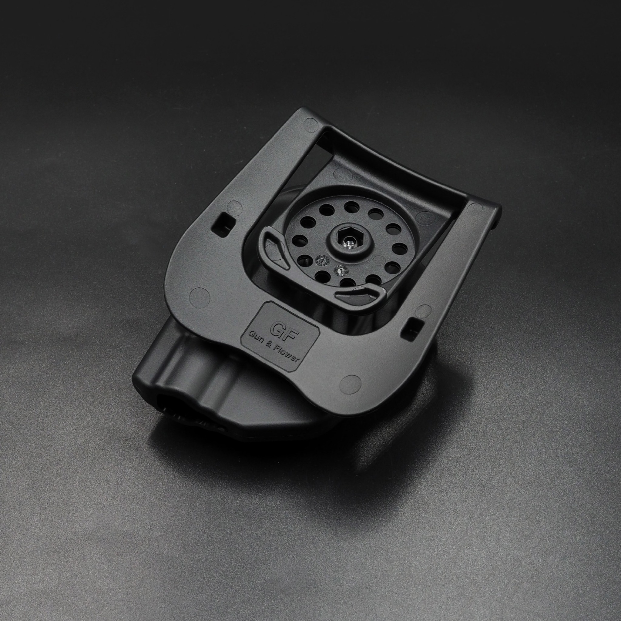New.ซองปืนพกนอก Polymer รุ่น S&W M60 2"