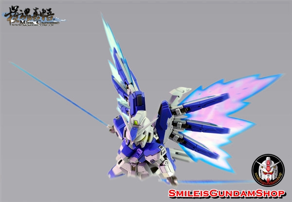 SD RX-93-2 Hi-V Gundoom/Gundam[โมจีนMC Model]