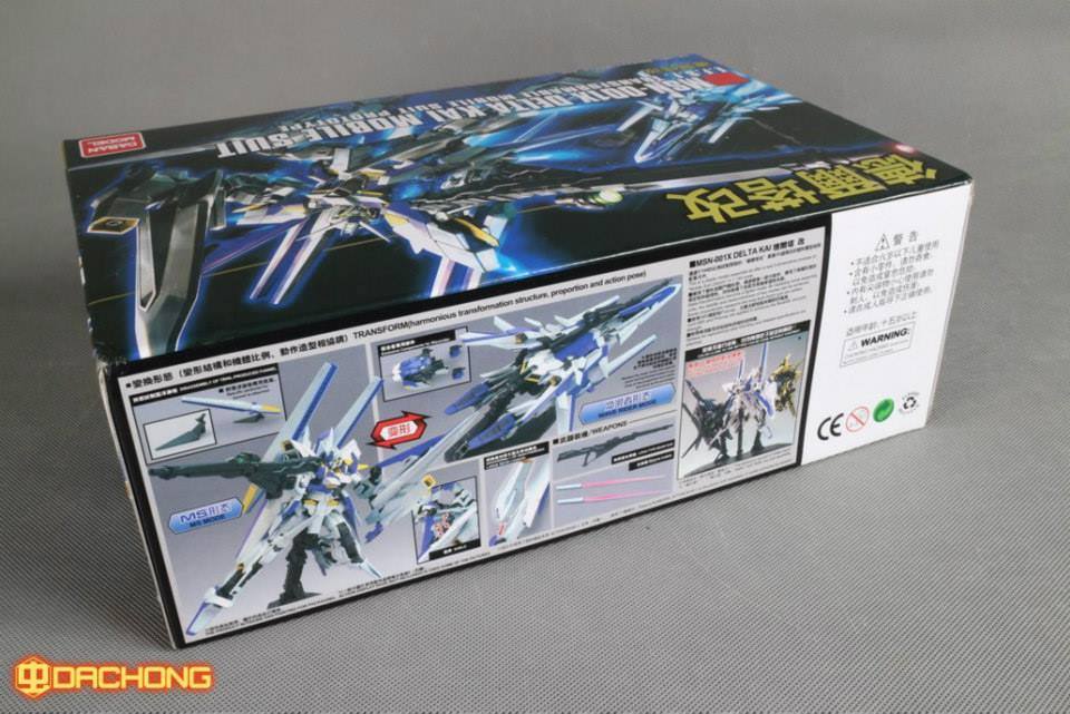 HGUC 1/144 Gundam Delta Kai [โมจีนDABAN]