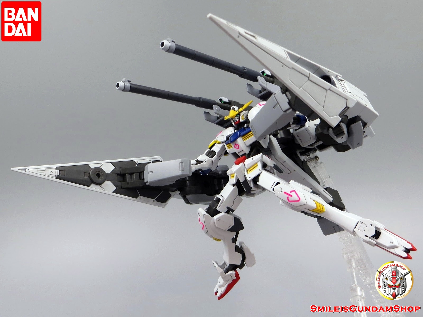 [PO]HG 1/144 Gundam Barbatos + Long Range Transport Booster[BANDAI]