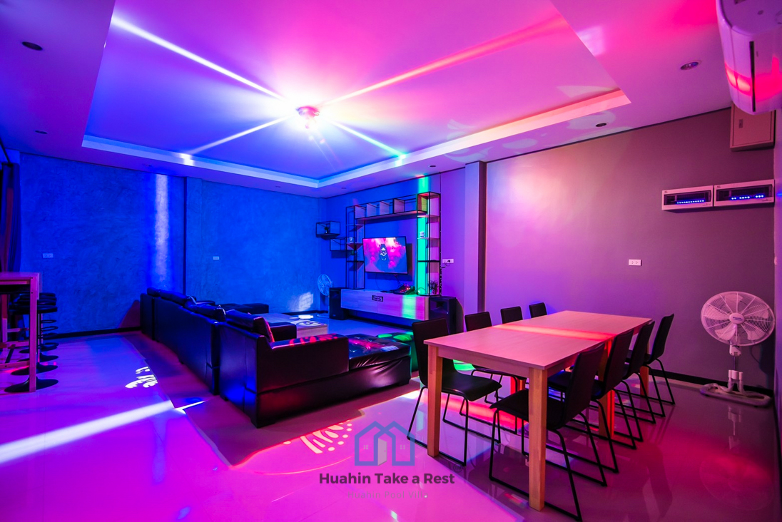 HR6001 บ้านพักชะอำ เซฟโซน ปาร์ตี้