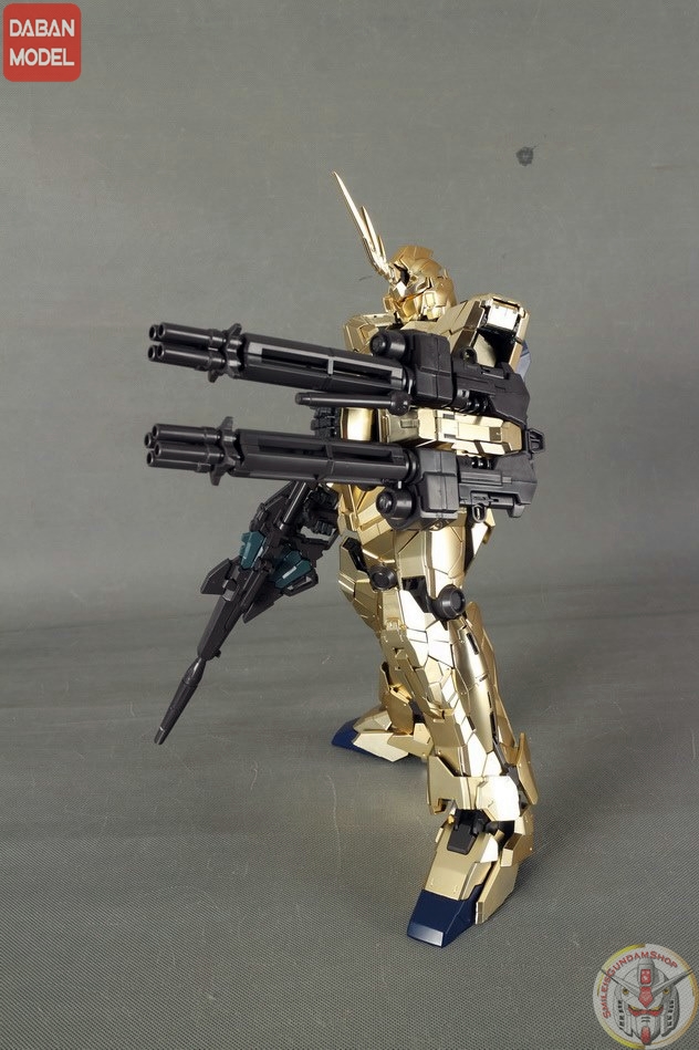 [PO]PG 1/60 Unicorn Fighter 03 Phenex + LED Unit[DABAN]