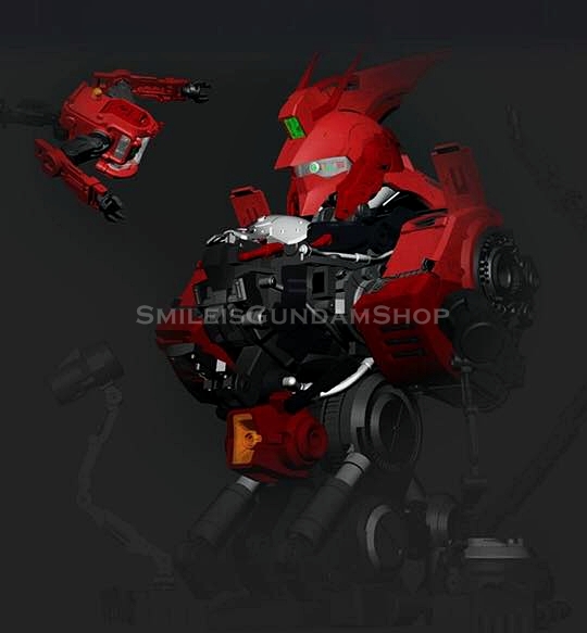 [PO]1/35 Sazabi Bust[NOAH]