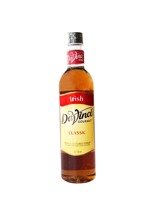 Irish ไซรัป ตรา Davinci