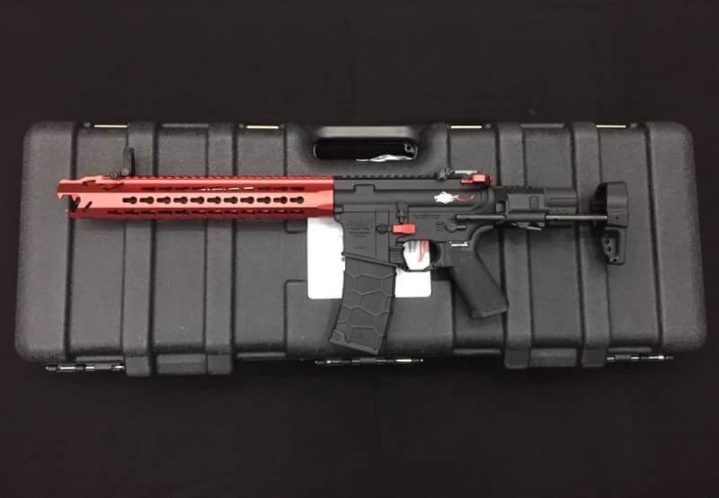 New.VFC Avalon Leopard Carbine AEG (BK / Red) ราคาพิเศษ