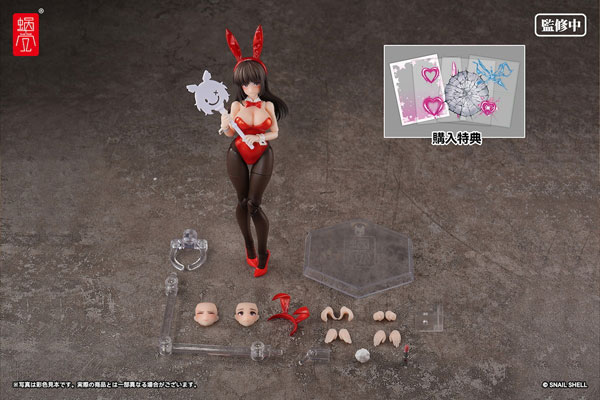เปิดจอง : [Bonus] Kuusou JK Series JK-01 Bunny Girl Lena 1/12 Complete Model Action Figure