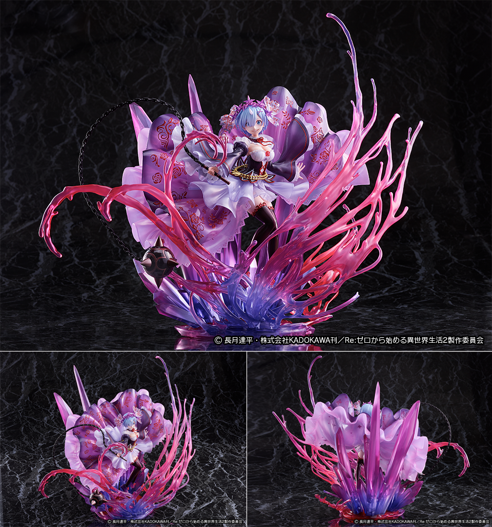 เปิดจอง : Re:ZERO -Starting Life in Another World- Oni Rem Crystal Dress Ver.