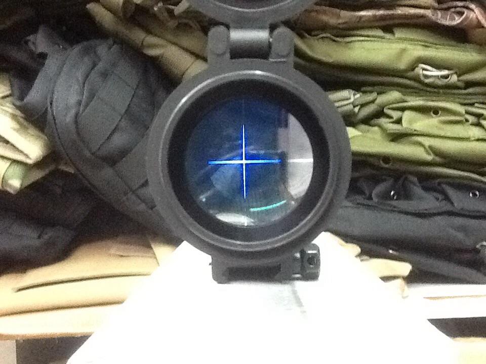 กล้องเล็งไว Scope ANS Optical 1.5-4x30 CQB