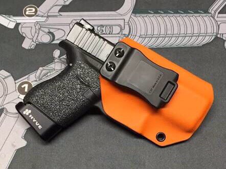 New.ส้นแม็ก+2 Glock 26 ยี่ห้อHYVE มี3สี ราคาพิเศษ