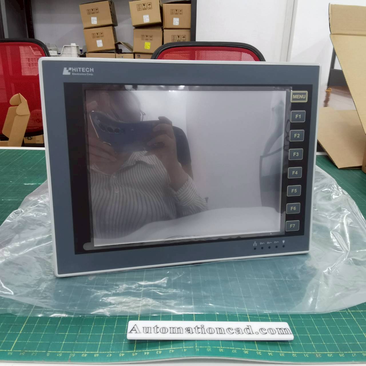จอ HITECH(Beijer) รุ่น PWS6A00T-N หน้าจอ 10.4 นิ้ว LCD TOUCH SCREEN