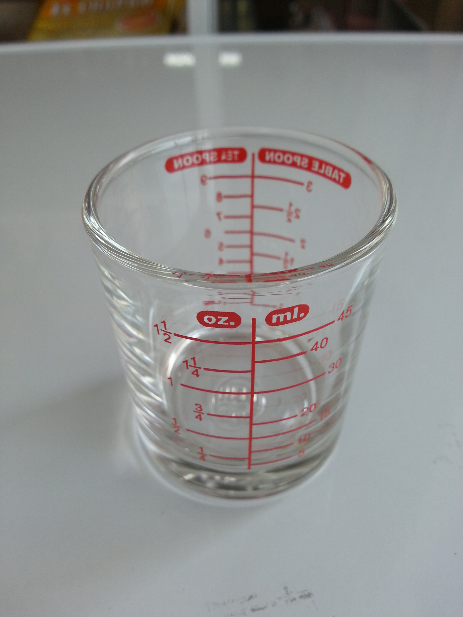 แก้วตวง 1.5ออนซ์ (45ml.)
