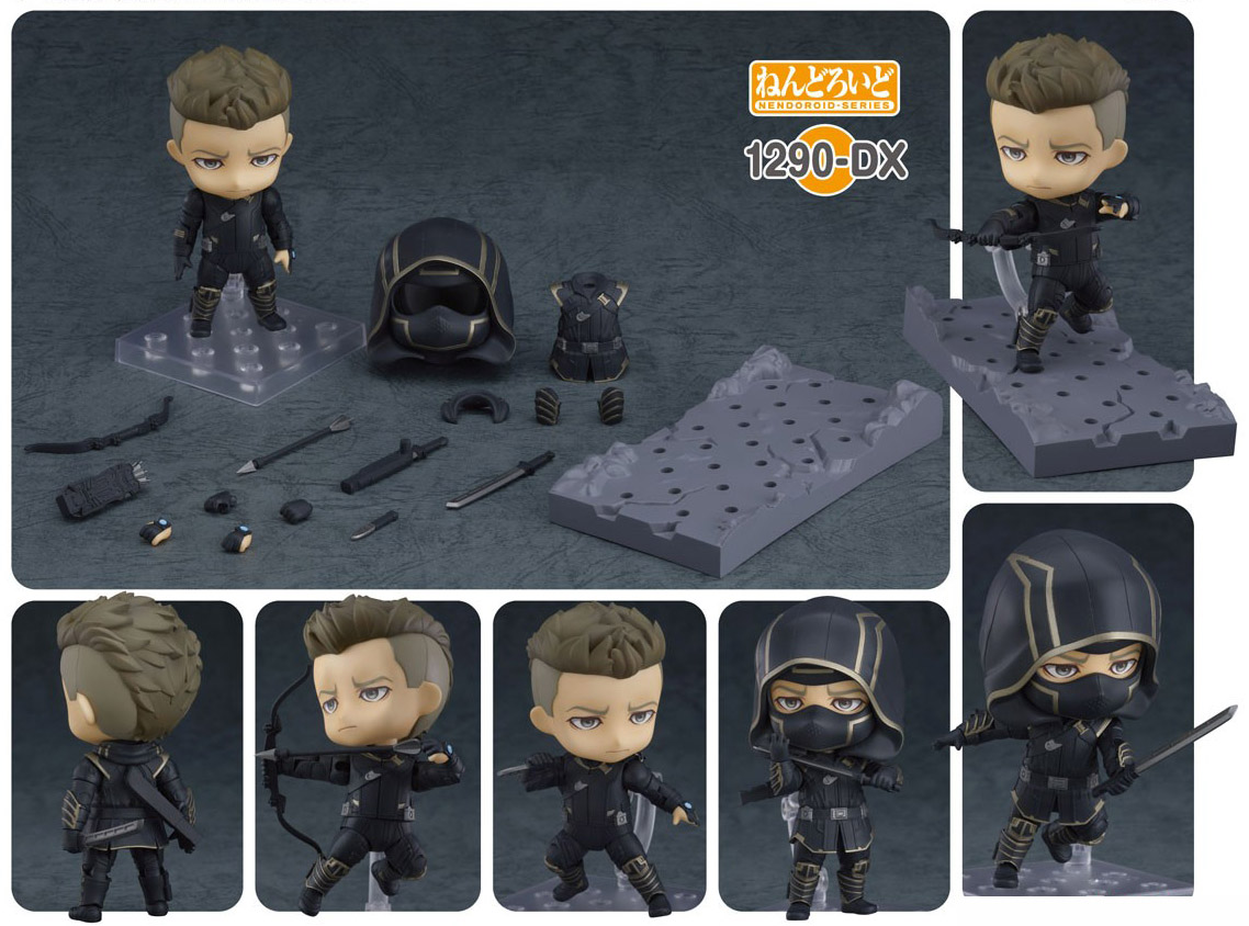 เปิดจอง Nendoroid Hawkeye: Endgame Ver. DX
