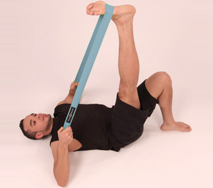 Y-013Yoga belt Yoga with a Strapเข็มขัดโยคะ เชือกโยคะ โยคะ ทิลาทิส ฟิตเนส กีฬา อุปกรณ์ช่วยยืดตัว กางแขน กางขาYoga Strap Tension / Yoga Assistance