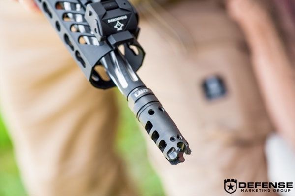 New.Dytac Lantac Dragon Flash Hider M4 AEG-GBB-CMMG.22 ราคาพิเศษ
