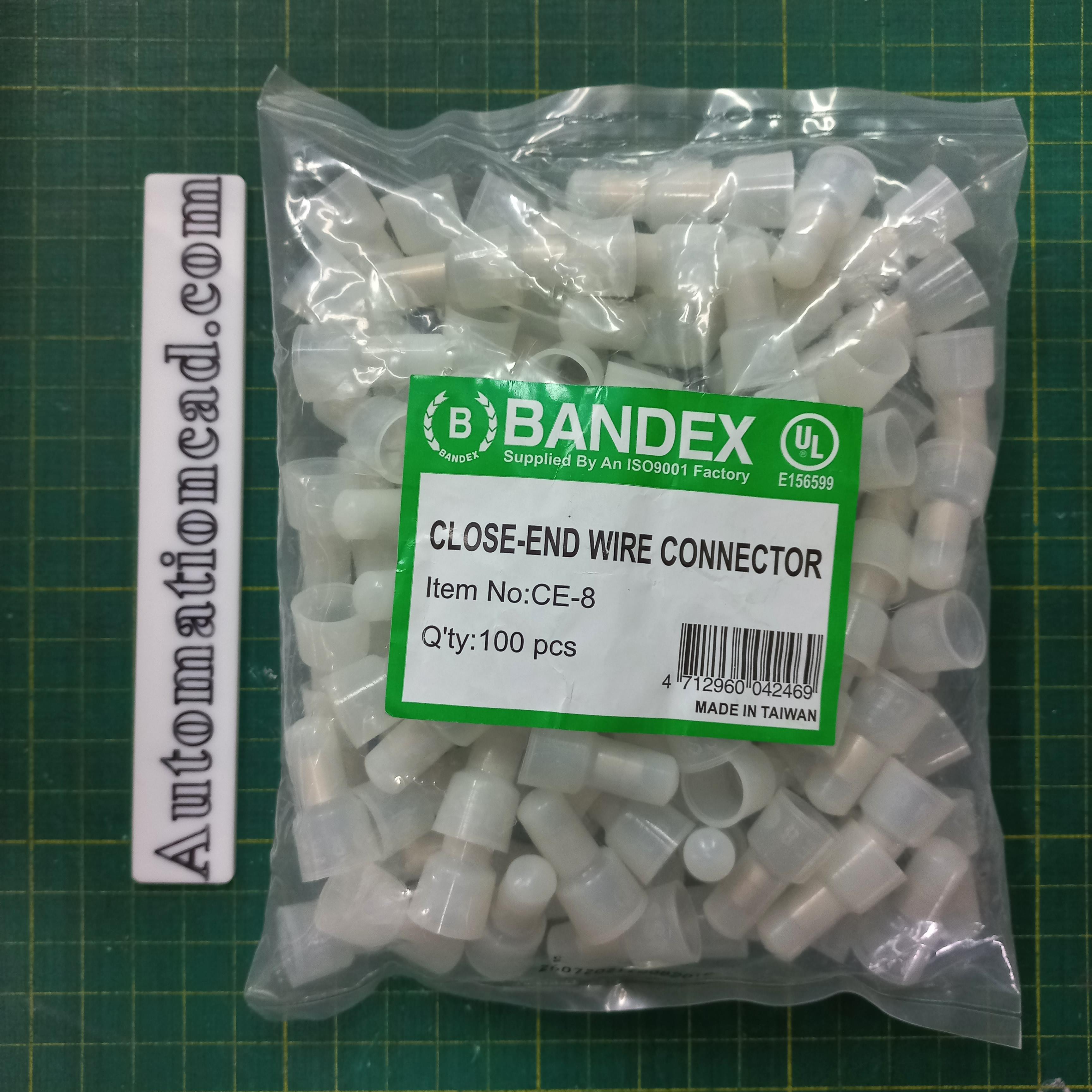 CLOSE END WIRE CAP หัวหมวกต่อสาย BANDEX