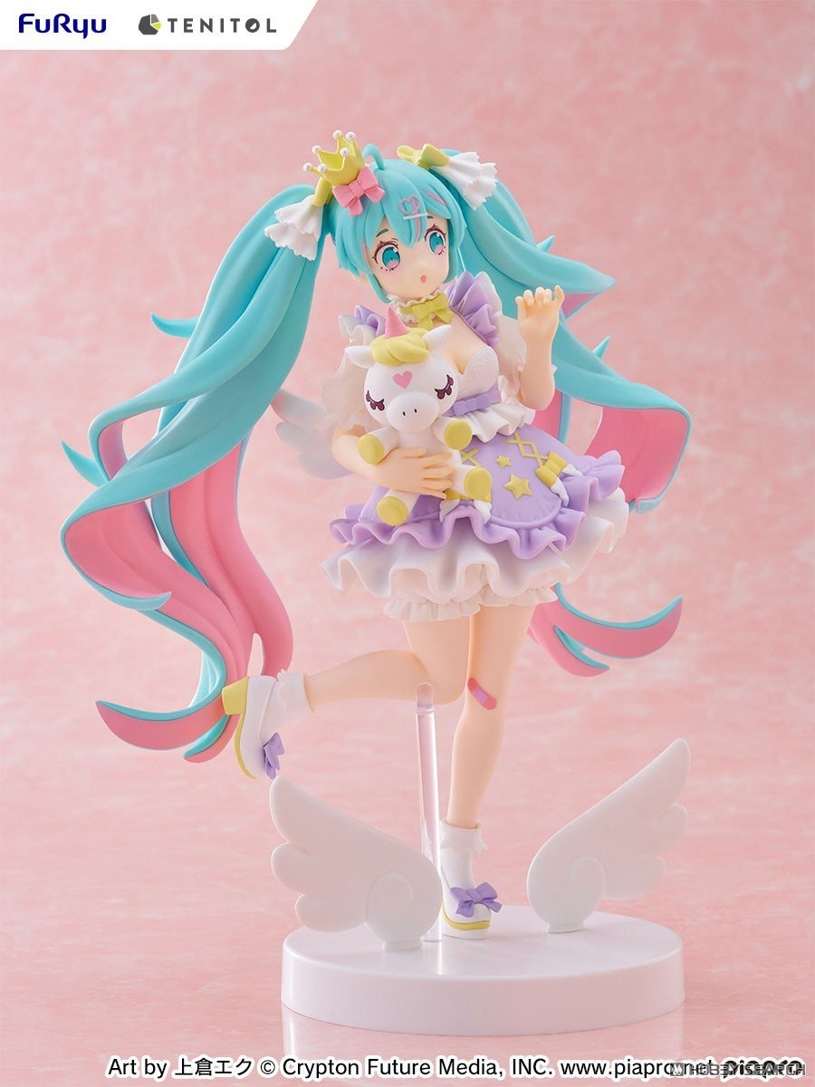 เปิดจอง : TENITOL Hatsune Miku YUMEKAWA Princess Lavender ver.